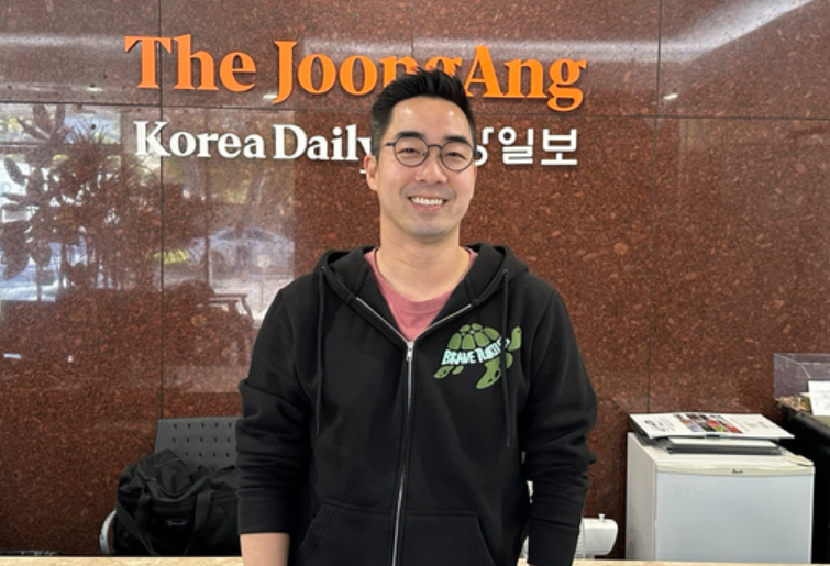 CEO Kevin Kim of mobile game startup